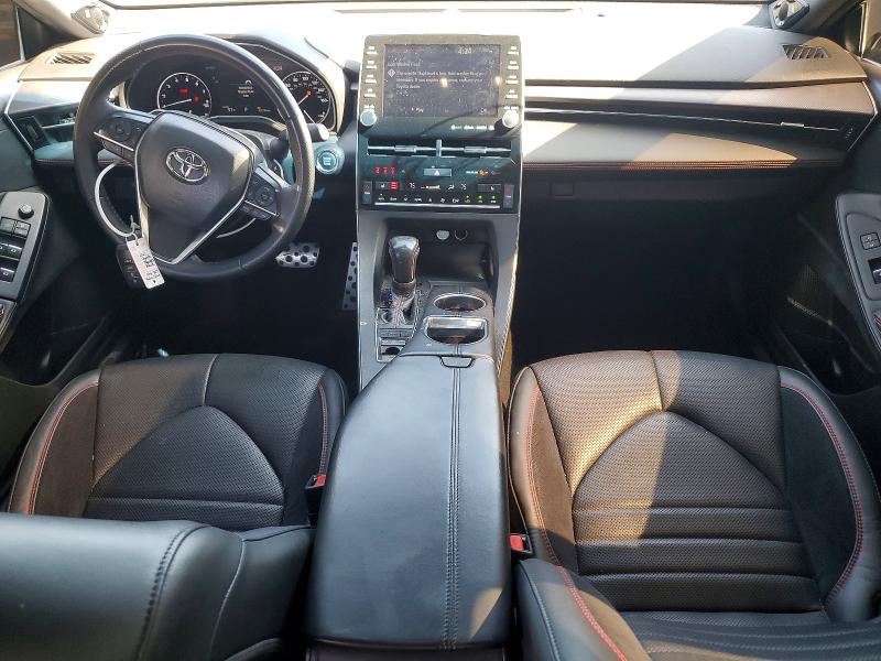 2021 Toyota Avalon VIN 4T1FZ1FB4MU068357 COPART salvage auction — MINOR DENT/SCRATCHES, Ca - Certificate Of Title, sold $19,300 on 2026-07-09 (photo 8)