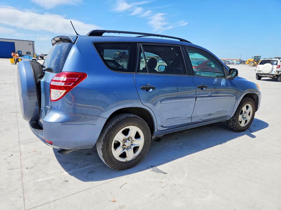 2010 Toyota Rav 4 VIN JTMBF4DV6AD021689 COPART salvage auction — REAR END, Tx - Salvage Vehicle Title, sold $3,200 on 2026-07-03 (photo 3)