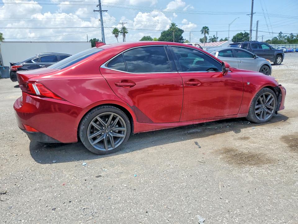 2014 Lexus Is VIN JTHBF1D2XE5013713 COPART salvage auction — FRONT END, FL - CERT OF TITLE SLVG REBUILDABLE, sold $2,250 on 2026-07-31 (photo 3)