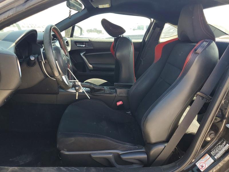2014 Scion Fr-s VIN JF1ZNAA11E8706656 COPART salvage auction — FRONT END, Nv - Salvage Title, sold $1,450 on 2026-07-13 (photo 7)
