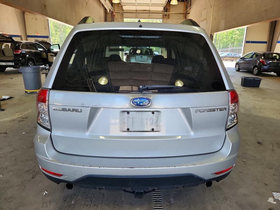 2009 Subaru Forester VIN JF2SH63619H725496 COPART salvage auction — SIDE, VA - CERT OF TITLE - SALVAGE, sold $450 on 2026-07-02 (photo 6)