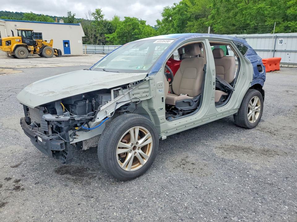 2021 Hyundai VIN KM8J2CA45MU372817 COPART salvage auction — STRIPPED, Wv - Certificate Of Title, sold $1,200 on 2026-07-28 (photo 1)