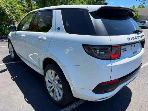 2020 Land rover Discovery VIN SALCT2FX4LH837353 COPART salvage auction — MINOR DENT/SCRATCHES, Ny - Certificate Of Title, sold $11,000 on 2026-07-24 (photo 2)