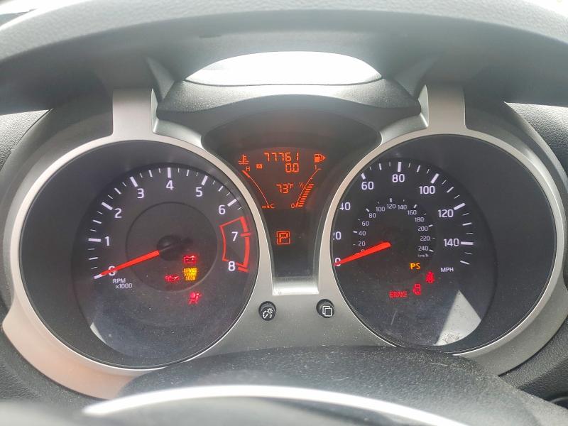 2013 Nissan Juke VIN JN8AF5MR8DT214459 COPART salvage auction — FRONT END, Ny - Mv-907A Salvage Certificate, sold $450 on 2026-07-16 (photo 9)