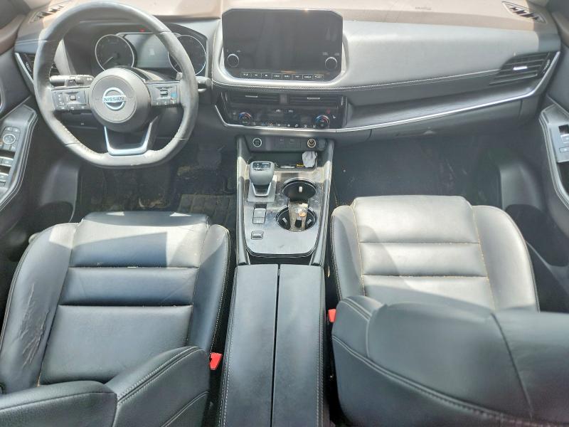 2021 Nissan Rogue VIN JN8AT3CA3MW026892 COPART salvage auction — FRONT END, La - Cert Of Title-Salvage, sold $7,000 on 2026-07-02 (photo 8)