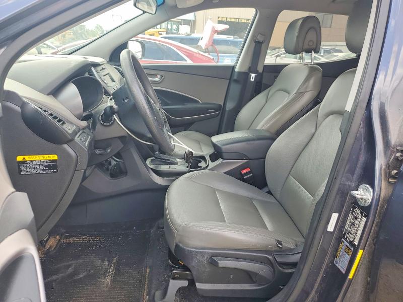 2015 Hyundai Santa fe VIN 5XYZTDLBXFG294643 COPART salvage auction — MECHANICAL, FL - DEALER ONLY CLEAN TITLE, sold $3,950 on 2026-07-28 (photo 7)