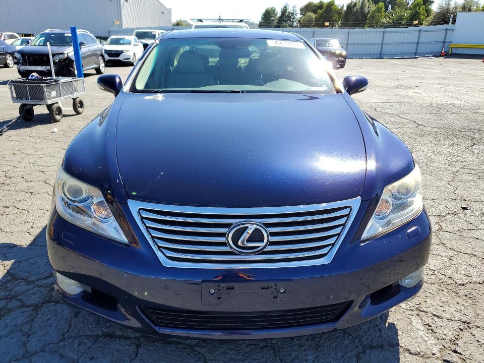 2010 Lexus Ls 460 VIN JTHBL5EF3A5094985 COPART salvage auction — REAR END, CA - SALVAGE CERTIFICATE, sold $4,950 on 2026-07-10 (photo 5)