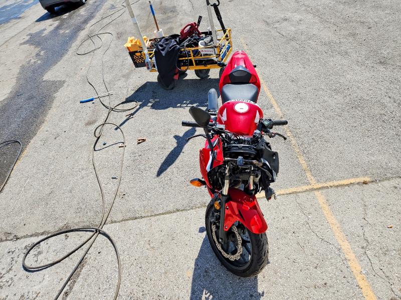 2013 Honda Cbr500 VIN MLHPC4419D5001640 COPART salvage auction — ALL OVER, Mo - Salvage Certificate Of Title, sold $70 on 2026-07-27 (photo 5)