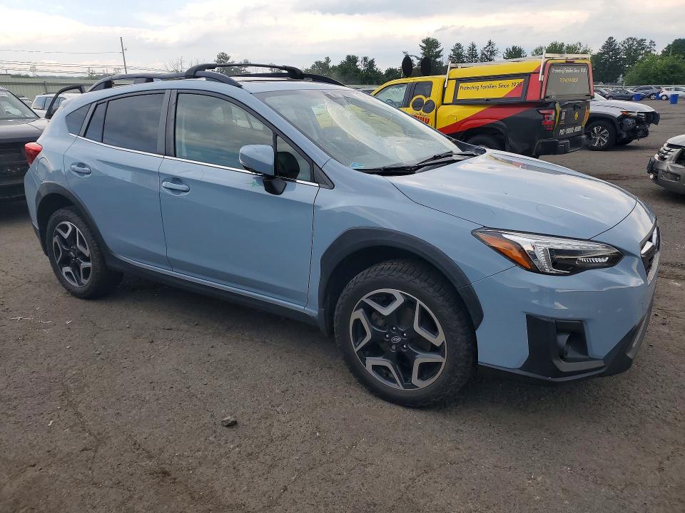 2019 Subaru Xv VIN JF2GTANC1KH368613 COPART salvage auction — ROOF, Pa - Certificate Of Salvage, sold $5,300 on 2026-07-14 (photo 4)