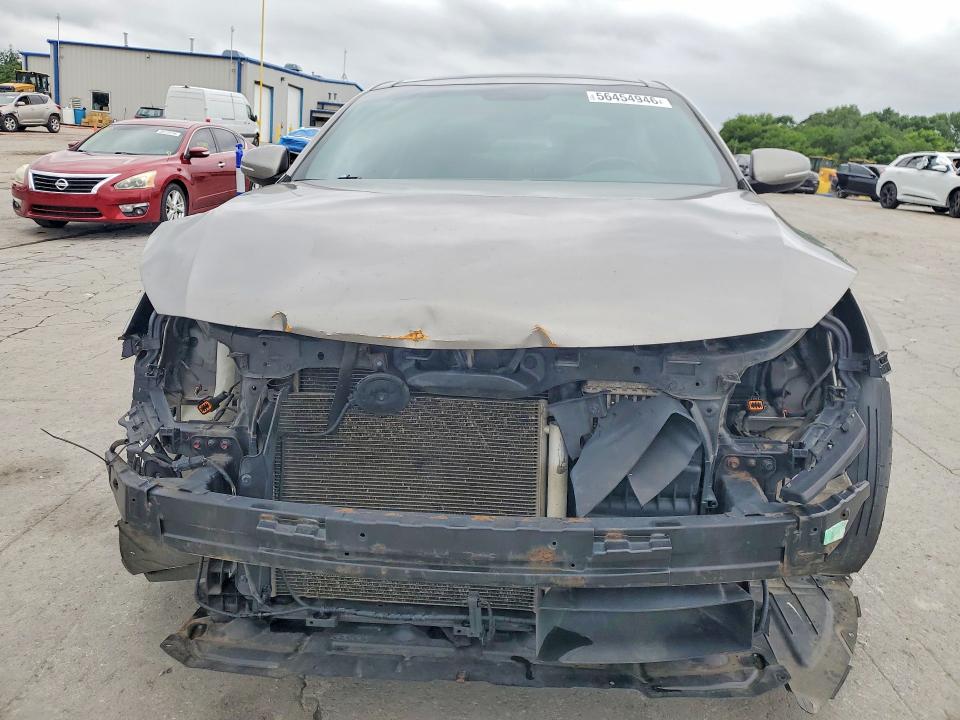 2013 Kia Optima VIN 5XXGR4A62DG215849 COPART salvage auction — FRONT END, Tn - Salvage Certificate, sold $600 on 2026-07-13 (photo 5)