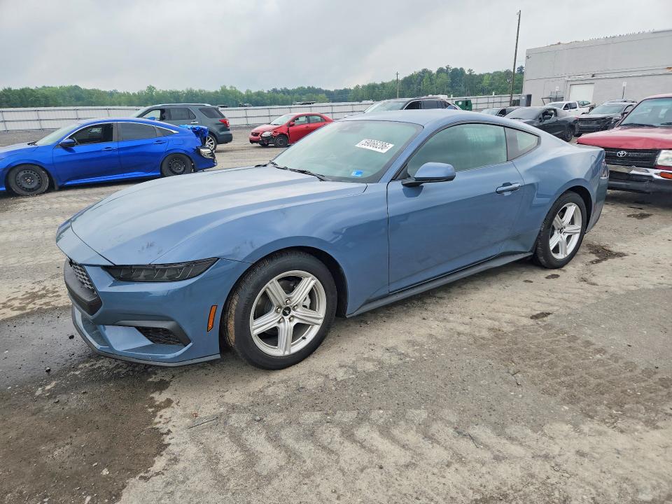 2026 Ford Mustang VIN 1FA6P8TH8T5114198 COPART salvage auction — WATER/FLOOD, Salvage Title, sold $550 on 2026-07-29 (photo 1)