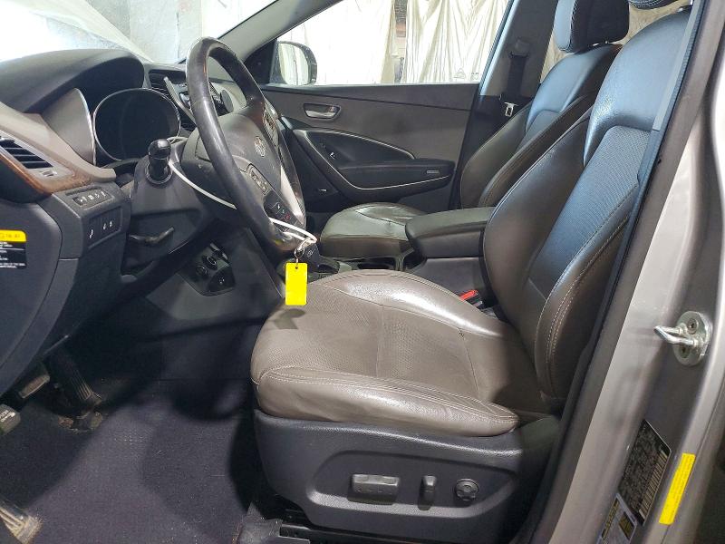 2017 Hyundai VIN KM8SR4HF6HU178767 COPART salvage auction — SIDE, Tn - Salvage Certificate, sold $2,700 on 2026-07-30 (photo 7)