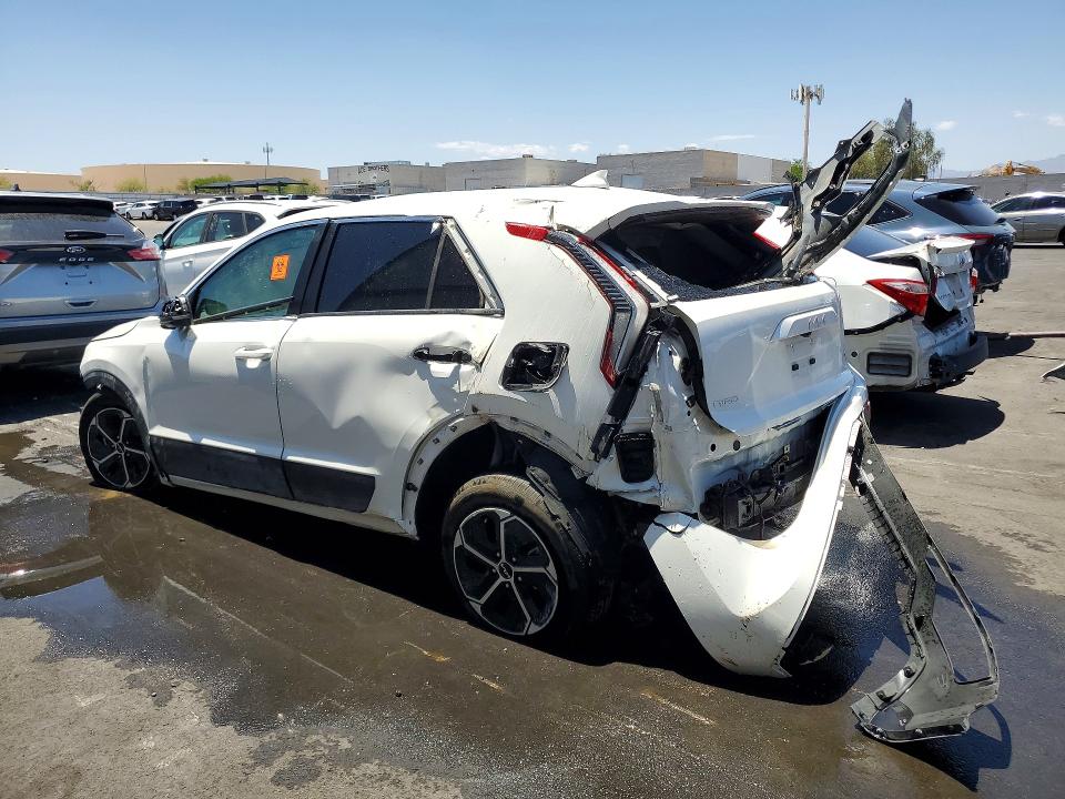 2026 Kia Niro VIN KNDCP3LE7T5328850 COPART salvage auction — ALL OVER, NV - SALVAGE TITLE, sold $425 on 2026-07-27 (photo 2)