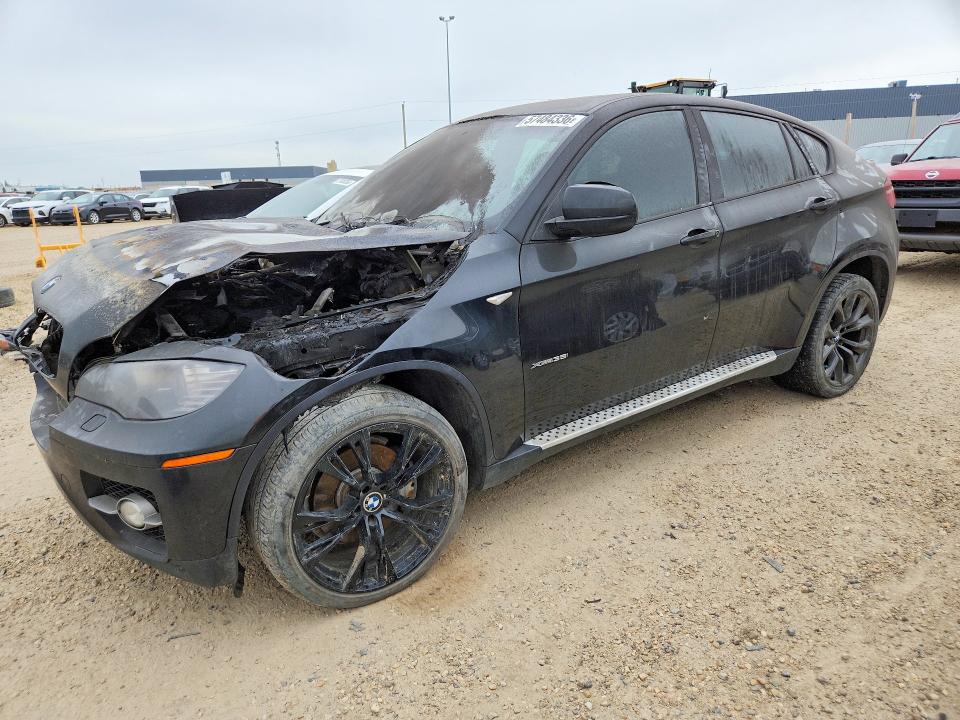 2009 BMW X6 VIN 5UXFG43599L223698 COPART salvage auction — BURN, Ab - Bos - Salvage, sold $900 on 2026-07-09 (photo 1)