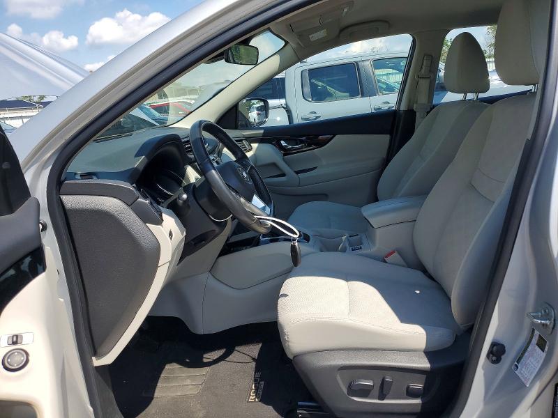 2019 Nissan Rogue VIN JN1BJ1CR1KW334305 COPART salvage auction — FRONT END, Nj - Cert Of Title-Salvage, sold $1,650 on 2026-07-28 (photo 7)