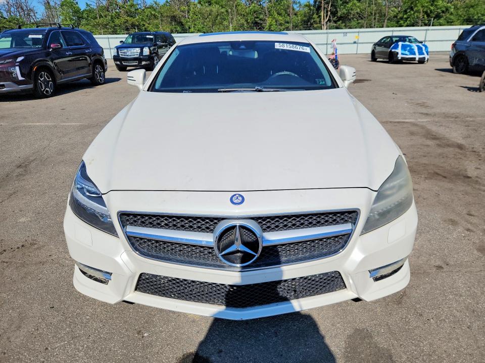 2012 Mercedes-benz Cls-klasse VIN WDDLJ7DB8CA022816 COPART salvage auction — SIDE, In - Certificate Of Title, sold $2,950 on 2026-08-05 (photo 5)