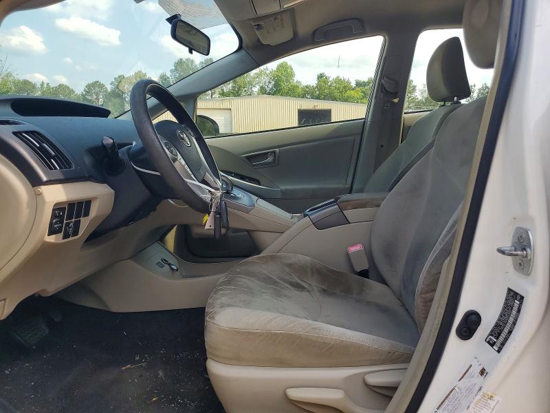 2012 Toyota VIN JTDKN3DU9C5415026 COPART salvage auction — FRONT END, NC - SALVAGE CERTIFICATE OF TITLE, sold $1,850 on 2026-07-31 (photo 7)