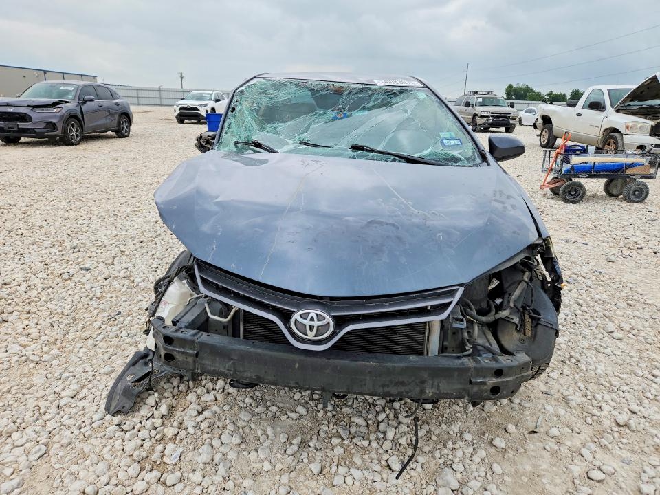 2016 Toyota Corolla VIN 2T1BURHE0GC619540 COPART salvage auction — SIDE, TX - SALVAGE VEHICLE TITLE (P), sold $950 on 2026-07-09 (photo 5)