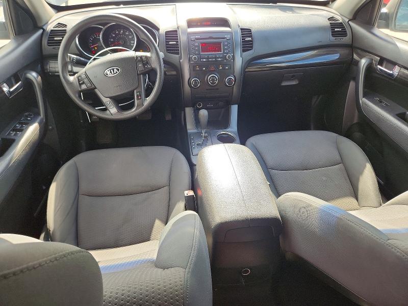 2013 Kia VIN 5XYKT3A10DG394608 COPART salvage auction — FRONT END, Tx - Salvage Vehicle Title, sold $1,850 on 2026-07-24 (photo 8)