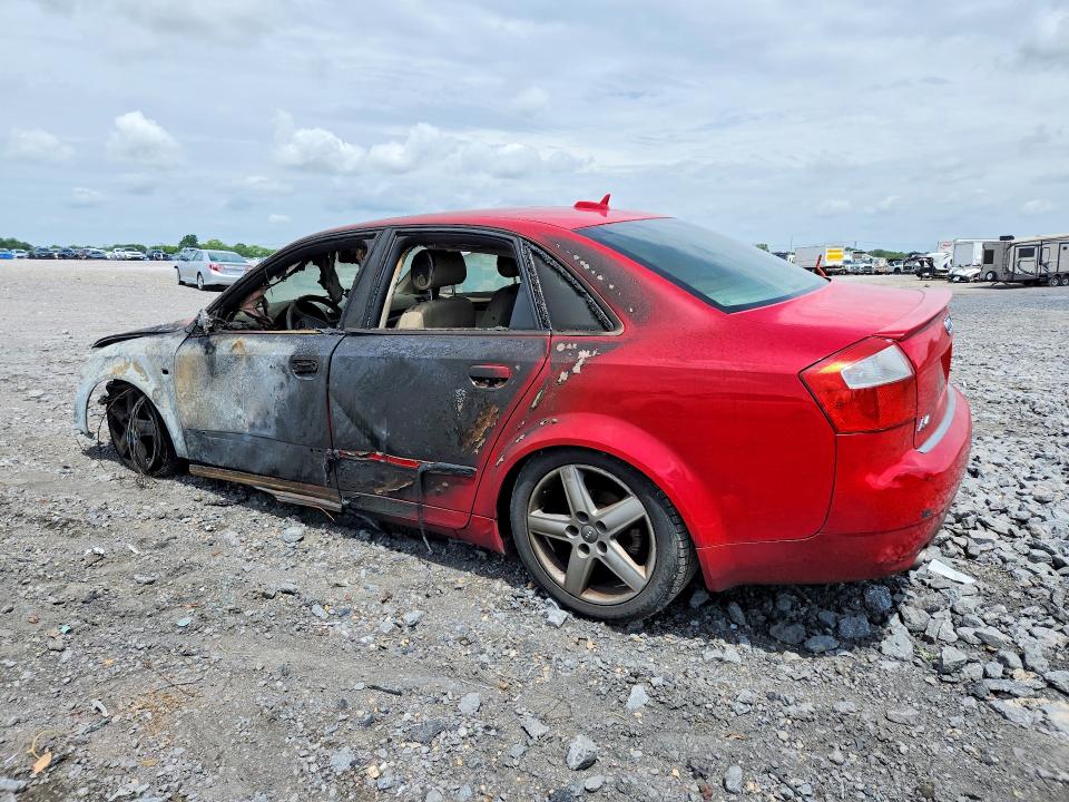 2005 Audi VIN WAULT68EX5A110091 COPART salvage auction — BURN, Tn - Salvage Certificate, sold $150 on 2026-07-06 (photo 2)