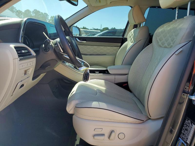 2020 Hyundai Palisade VIN KM8R54HE4LU108758 COPART salvage auction — REAR END, Sc - Cert Of Title-Salvage, sold $10,700 on 2026-07-06 (photo 7)