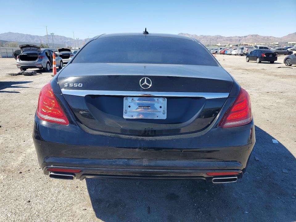 2015 Mercedes-benz VIN WDDUG8CB2FA140889 COPART salvage auction — FRONT END, Nv - Salvage Title, sold $7,100 on 2026-07-16 (photo 6)