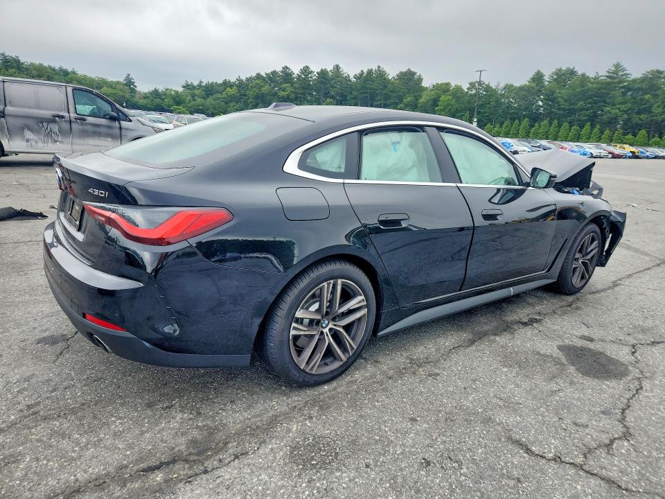 2022 BMW VIN WBA63AV05NFM10813 COPART salvage auction — FRONT END, RI - SALVAGE CERTIFICATE OF TITLE (P), sold $4,750 on 2026-07-28 (photo 3)