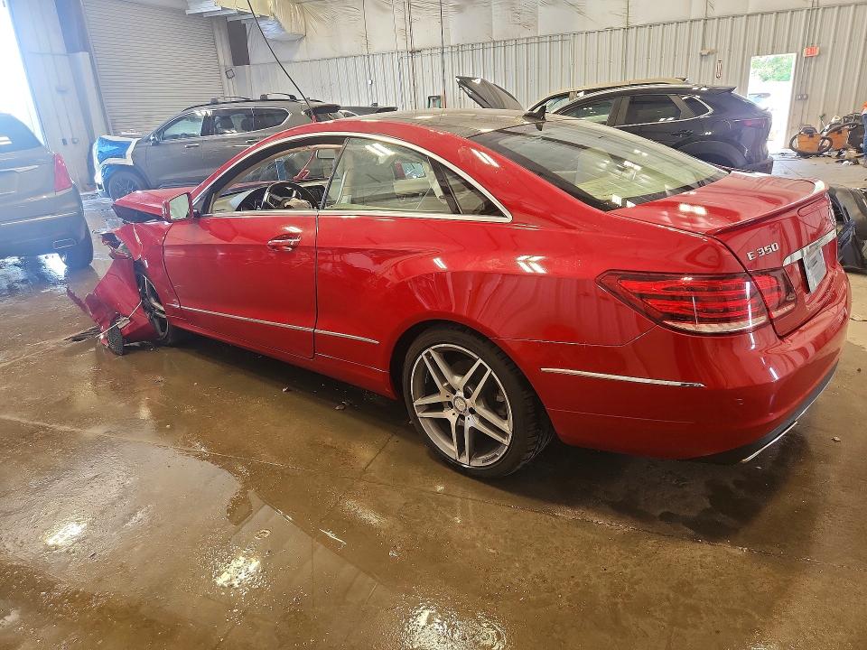 2014 Mercedes-benz E-klasse VIN WDDKJ8JB8EF279034 COPART salvage auction — FRONT END, Salvage Title, sold $250 on 2026-07-27 (photo 2)