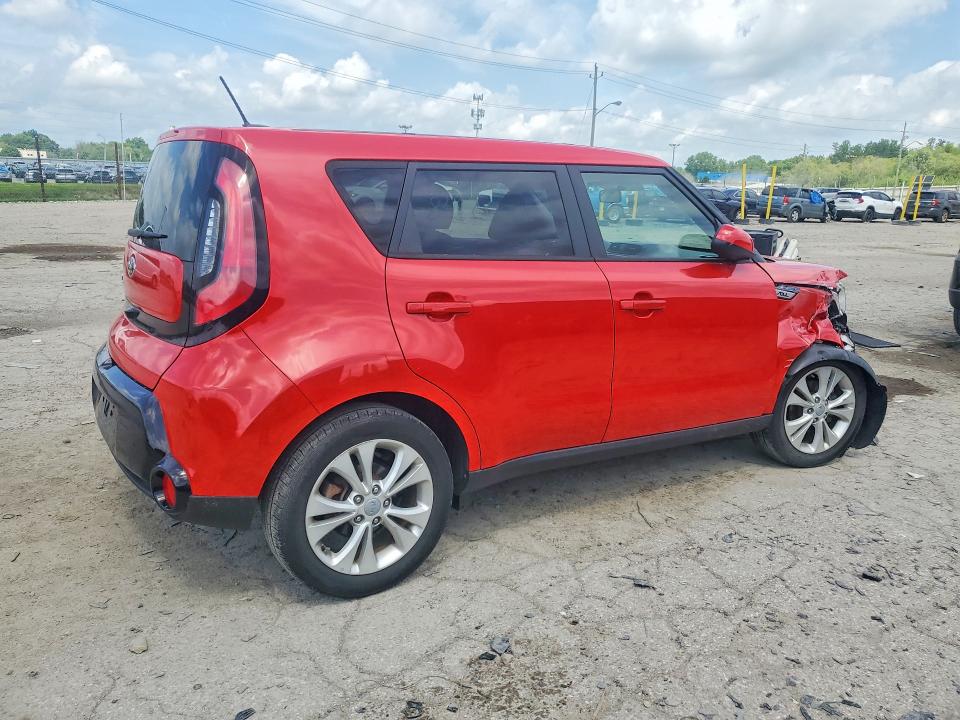 2016 Kia Soul VIN KNDJP3A53G7841243 COPART salvage auction — FRONT END, In - Cert Of Title-Salvage Title, sold $200 on 2026-07-21 (photo 3)