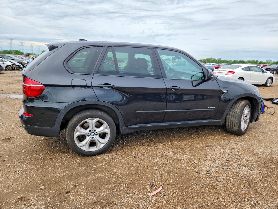 2011 BMW X5 VIN 5UXZV8C57BL417713 COPART salvage auction — FRONT END, Il - Salvage Certificate, sold $2,100 on 2026-07-14 (photo 3)