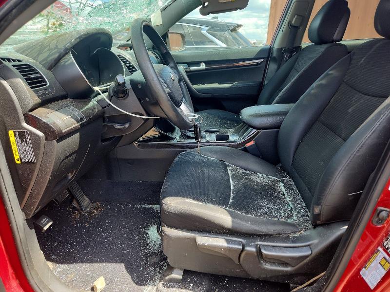2015 Kia VIN 5XYKT3A64FG578450 COPART salvage auction — ROOF, Il - Salvage Certificate, sold $250 on 2026-07-21 (photo 7)