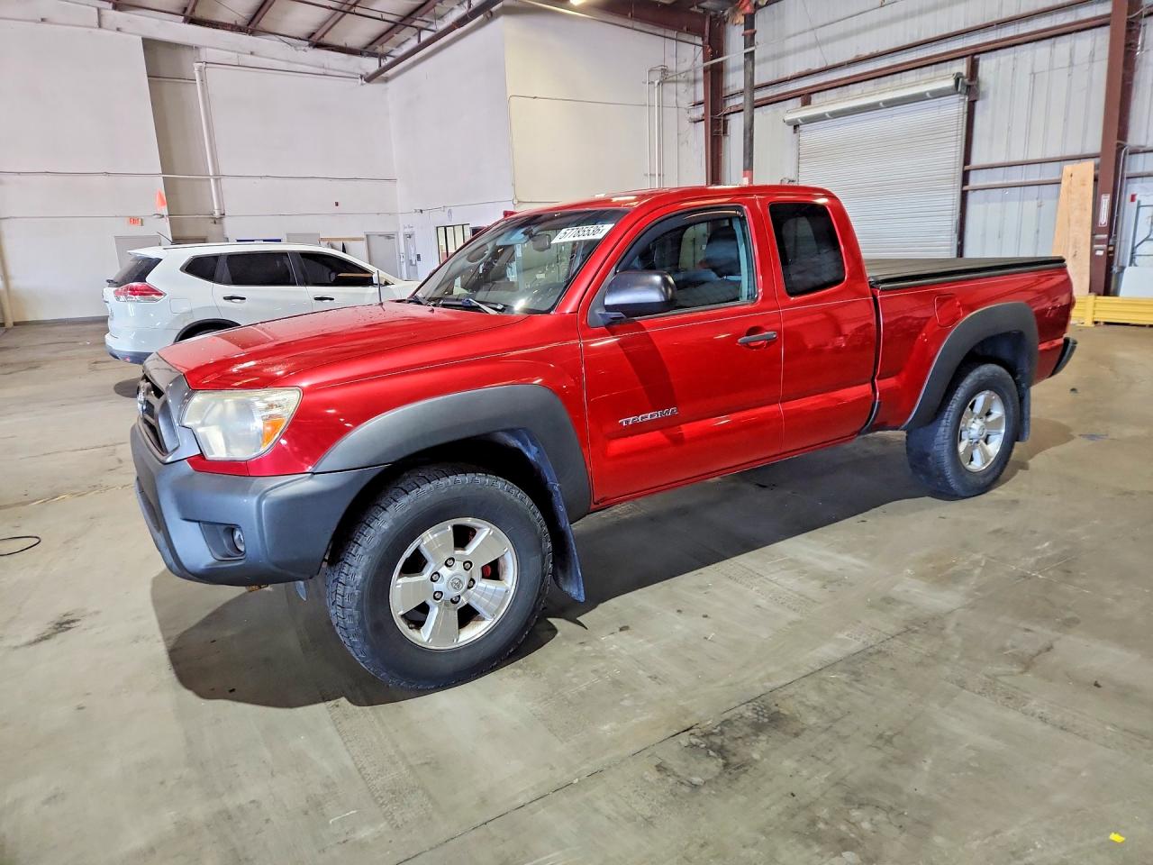 2015 Toyota Tacoma VIN 5TFUX4EN2FX036586 COPART salvage auction — Rear End, FL - CERT OF TITLE SLVG REBUILDABLE, sold $8,300 on 2026-07-01 (photo 1)