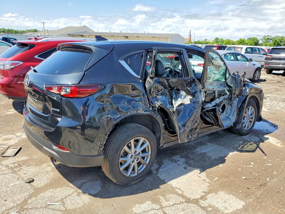 2023 Mazda Cx-5 VIN JM3KFBCM9P0246273 COPART salvage auction — SIDE, In - Cert Of Title-Salvage Title, sold $3,050 on 2026-07-20 (photo 3)