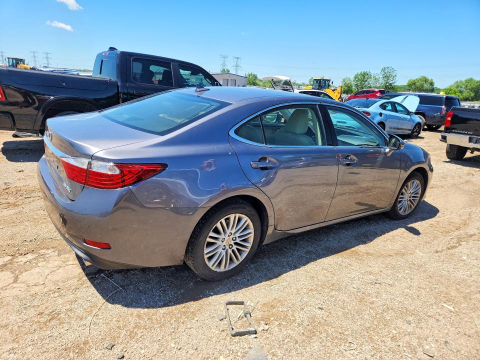 2013 Lexus ES VIN JTHBK1GGXD2043894 COPART salvage auction — HAIL, Il - Salvage Certificate, sold $3,150 on 2026-07-14 (photo 3)