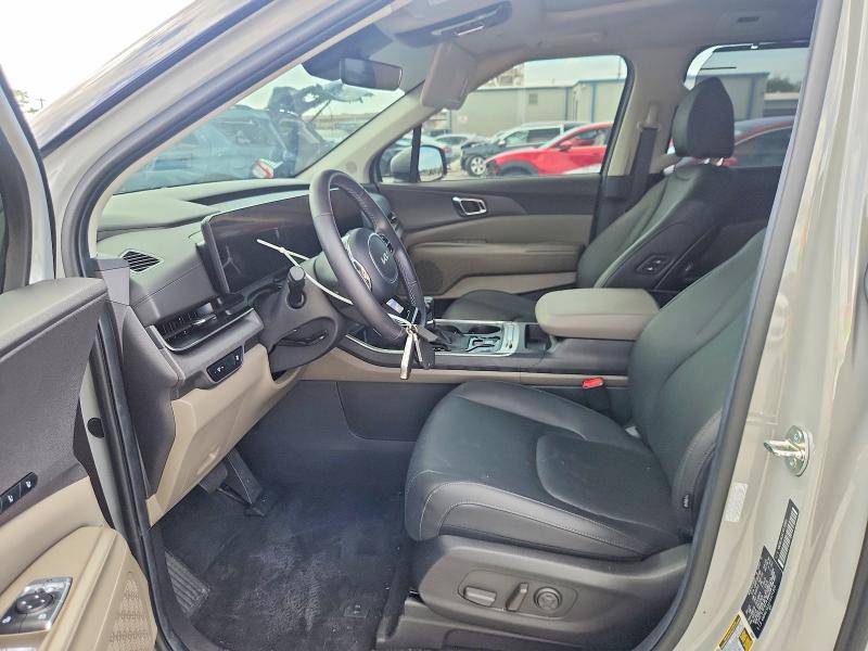 2026 Kia Carnival VIN KNDNE5K34T6571309 COPART salvage auction — WATER/FLOOD, LA - CERT OF TITLE-SALVAGE FLOOD, sold $16,700 on 2026-07-22 (photo 7)