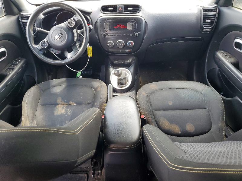 2015 Kia Soul VIN KNDJP3A56F7149962 COPART salvage auction — FRONT END, Ma - Certificate Of Title, sold $450 on 2026-07-15 (photo 8)