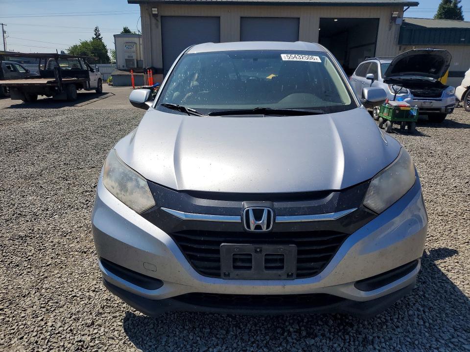 2017 Honda Hr-v VIN 3CZRU6H31HM707480 COPART salvage auction — SIDE, Or - Salvage Title Certificate, sold $4,500 on 2026-08-04 (photo 5)