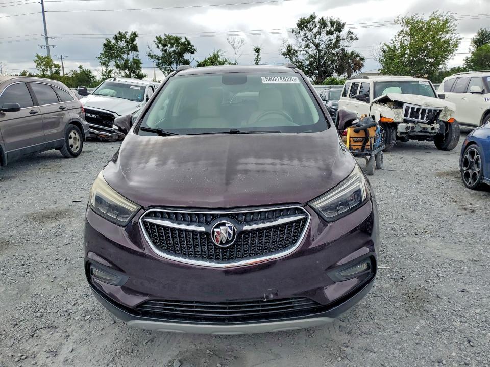 2017 Buick Encore VIN KL4CJCSB6HB103203 COPART salvage auction — MINOR DENT/SCRATCHES, Fl - Certificate Of Title, sold $4,300 on 2026-07-24 (photo 5)