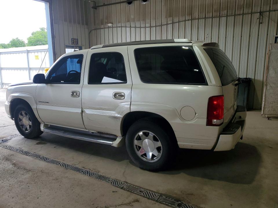 2004 Cadillac Escalade VIN 1GYEK63N74R228924 COPART salvage auction — SIDE, Pa - Certificate Of Salvage, sold $425 on 2026-07-02 (photo 2)