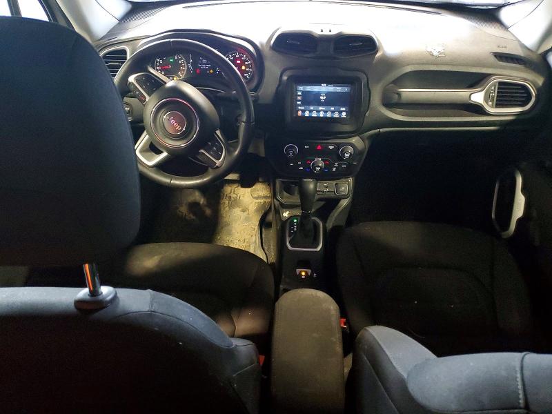 2019 Jeep Renegade VIN ZACNJABB1KPK82280 COPART salvage auction — FRONT END, IA - CERT OF TITLE-SALVAGE TITLE, sold $150 on 2026-07-29 (photo 8)