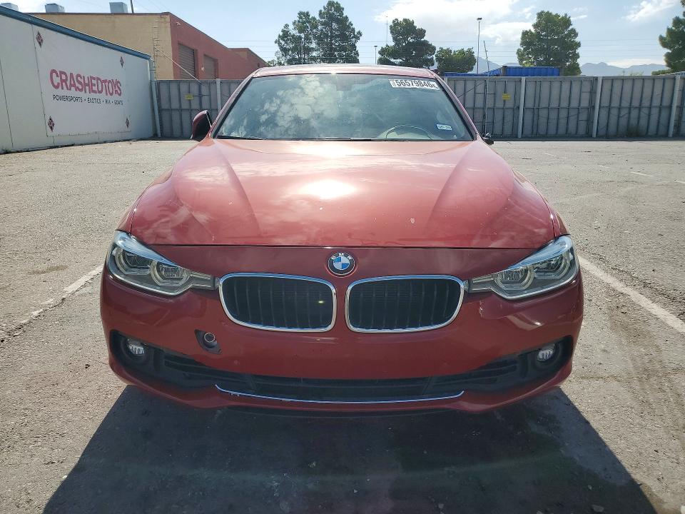 2016 BMW 3er VIN WBA8E3G57GNT26119 COPART salvage auction — SIDE, Tx - Salvage Vehicle Title, sold $1,750 on 2026-07-31 (photo 5)