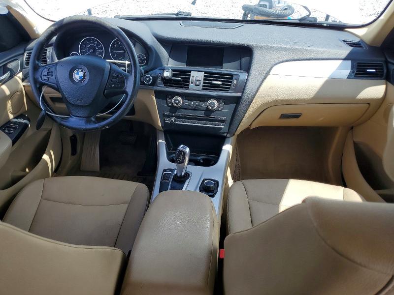 2014 BMW X3 VIN 5UXWX9C59E0D31220 COPART salvage auction — SIDE, Fl - Certificate Of Destruction, sold $1,000 on 2026-07-10 (photo 8)