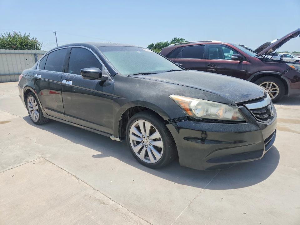 2011 Honda Accord VIN 1HGCP3F80BA015863 COPART salvage auction — FRONT END, Tx - Cert Of Title-Rebuilt Salvage, sold $500 on 2026-07-02 (photo 4)