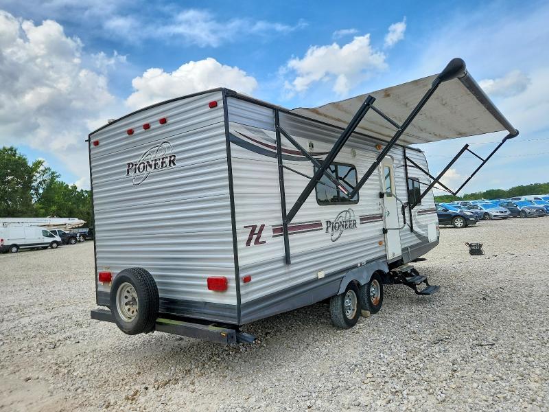 2015 Heartland Pioneer VIN 5SFPB2626FE289181 COPART salvage auction — HAIL, MO - CERTIFICATE OF TITLE, sold $3,850 on 2026-07-14 (photo 4)