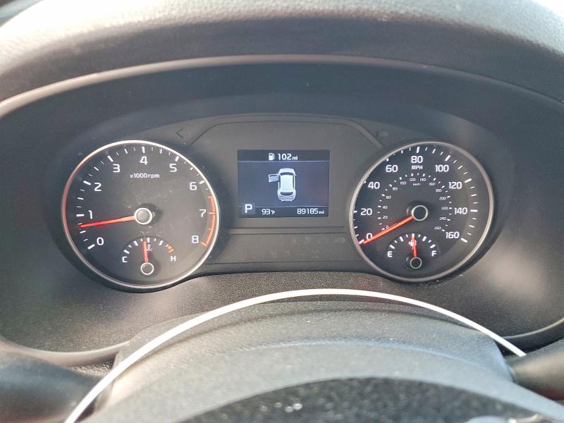 2020 Kia Sportage VIN KNDPM3AC8L7824773 COPART salvage auction — FRONT END, Tx - Salvage Vehicle Title, sold $5,300 on 2026-07-14 (photo 9)