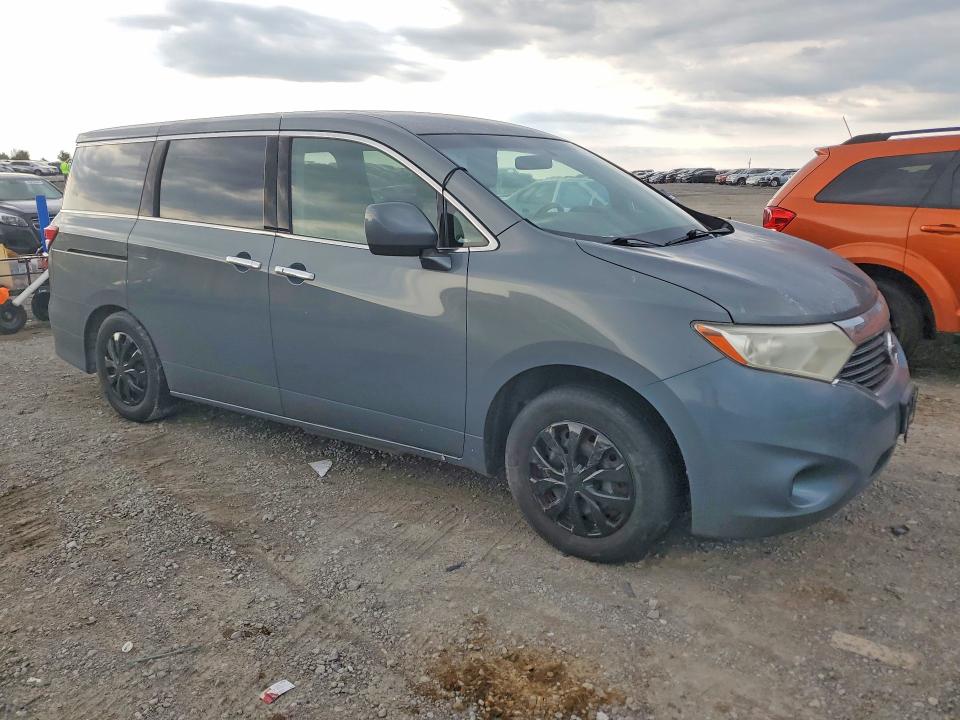 2011 Nissan Quest VIN JN8AE2KP9B9000108 COPART salvage auction — MECHANICAL, In - Certificate Of Title, sold $525 on 2026-07-03 (photo 4)