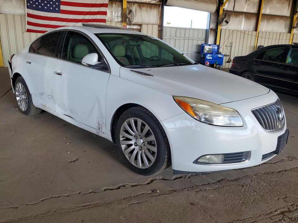 2012 Buick . VIN 2G4GS5EK3C9155938 COPART salvage auction — SIDE, Az - Certificate Of Title, sold $525 on 2026-07-20 (photo 4)