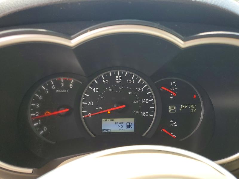 2014 Nissan Quest VIN JN8AE2KP8E9102195 COPART salvage auction — FRONT END, In - Certificate Of Title, sold $475 on 2026-07-09 (photo 9)