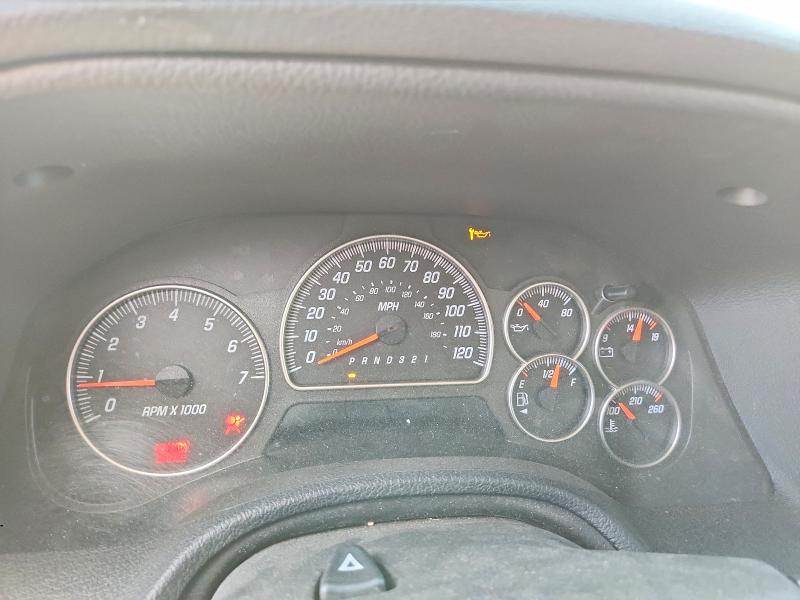 2007 Gmc Envoy VIN 1GKDT13S372112015 COPART salvage auction — MECHANICAL, Co - Dis/Dlr/Exp Only Clean Title, sold $300 on 2026-07-02 (photo 9)