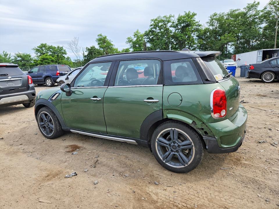 2015 Mini Cooper VIN WMWZC5C57FWM18867 COPART salvage auction — REAR END, Md - Cert Of Salvage > 75% Damage, sold $2,350 on 2026-07-28 (photo 2)